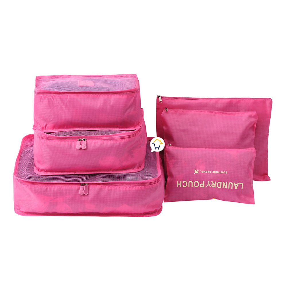 Combo De Bolsos X6 + Organizador CBVIJ-Z