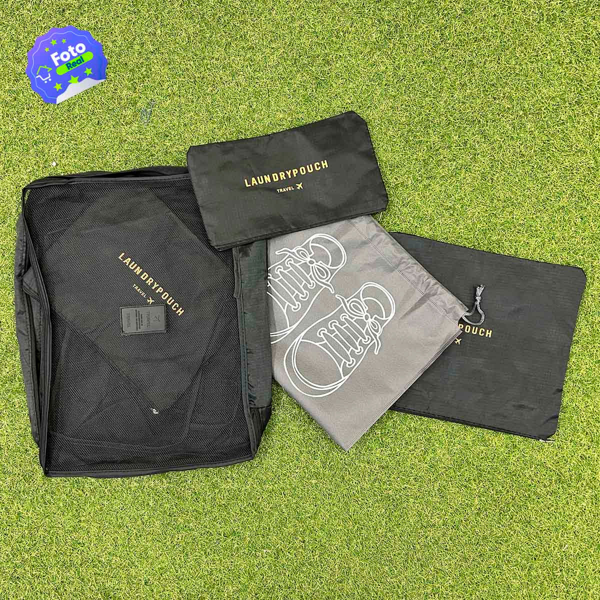 Combo De Bolsos X6 + Organizador CBVIJ-Z