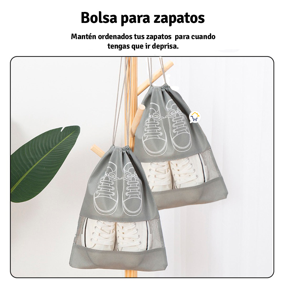 Combo De Bolsos X6 + Organizador CBVIJ-Z