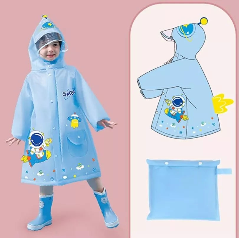 Capa Impermeable Para Niños