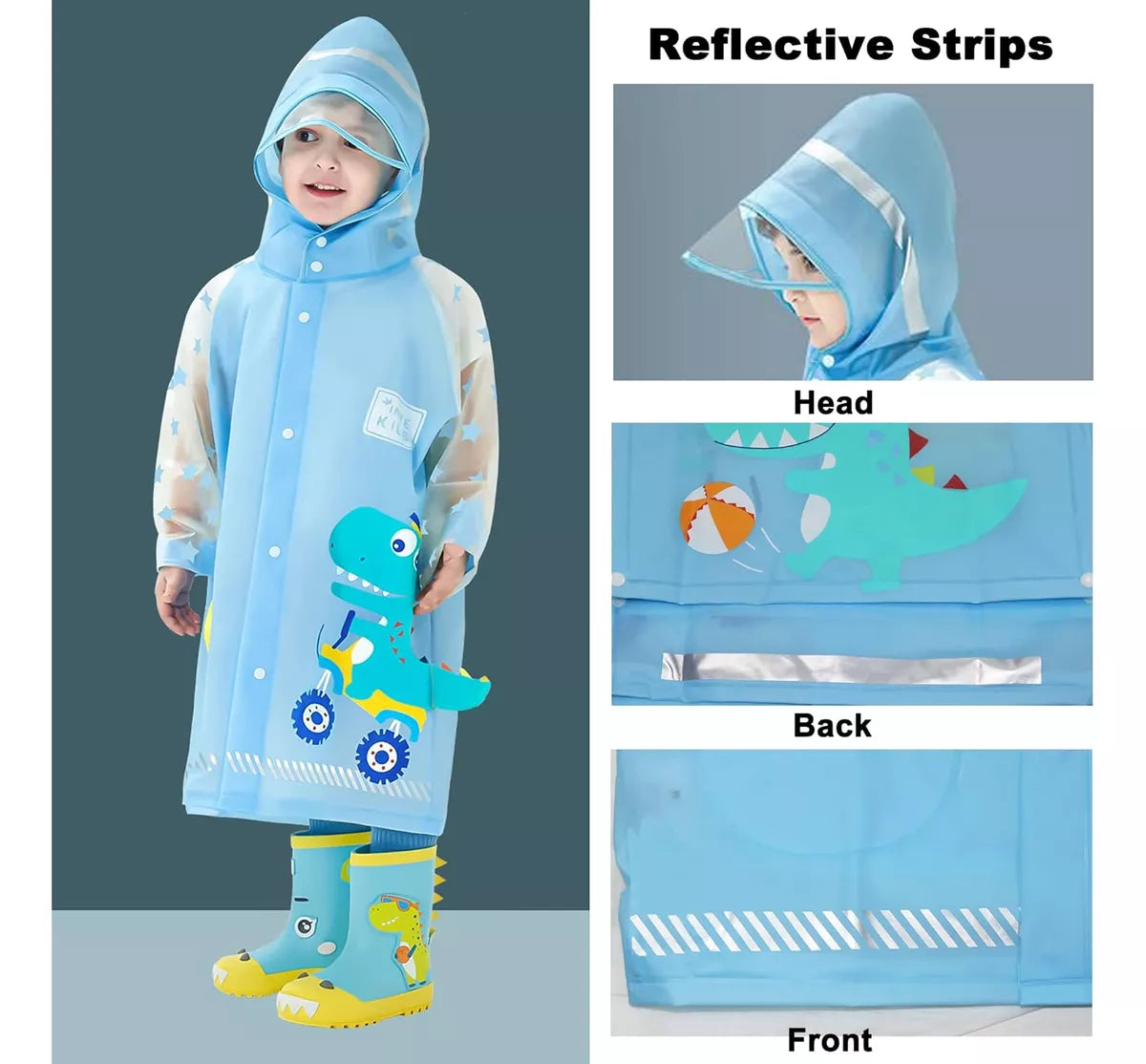 Capa Impermeable Para Niños