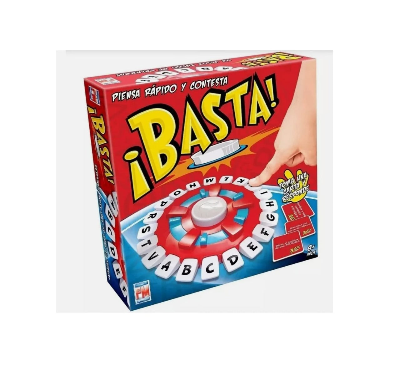 JUEGO BASTA