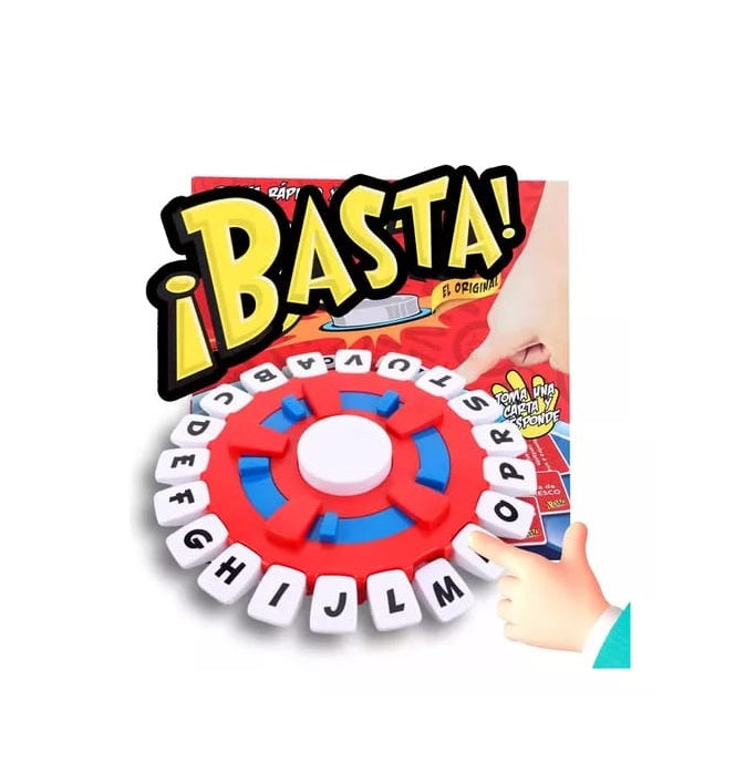 JUEGO BASTA