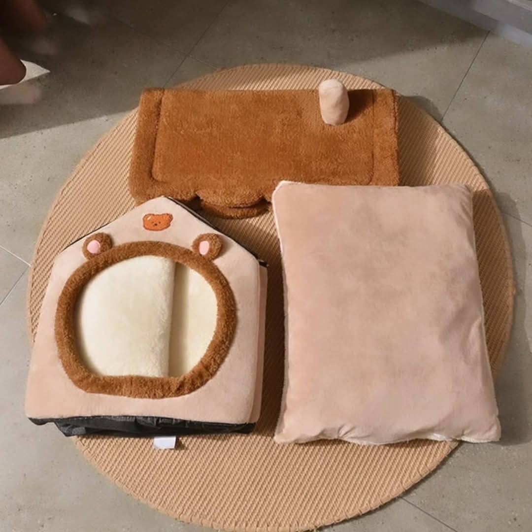 Casa para perro y gato