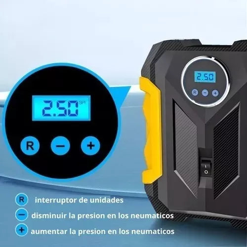 Infladora Portátil