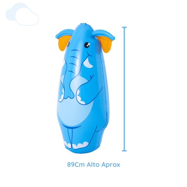 Inflable De Boxeo Infantil Bestway