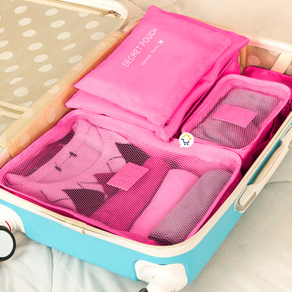 Combo De Bolsos X6 + Organizador CBVIJ-Z
