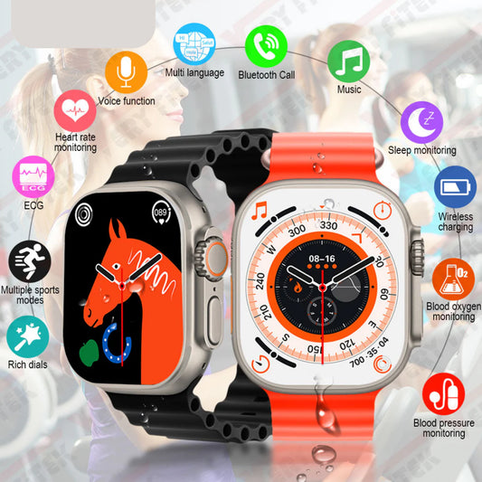 Combo Airpods Max + Reloj T800 Ultra 8