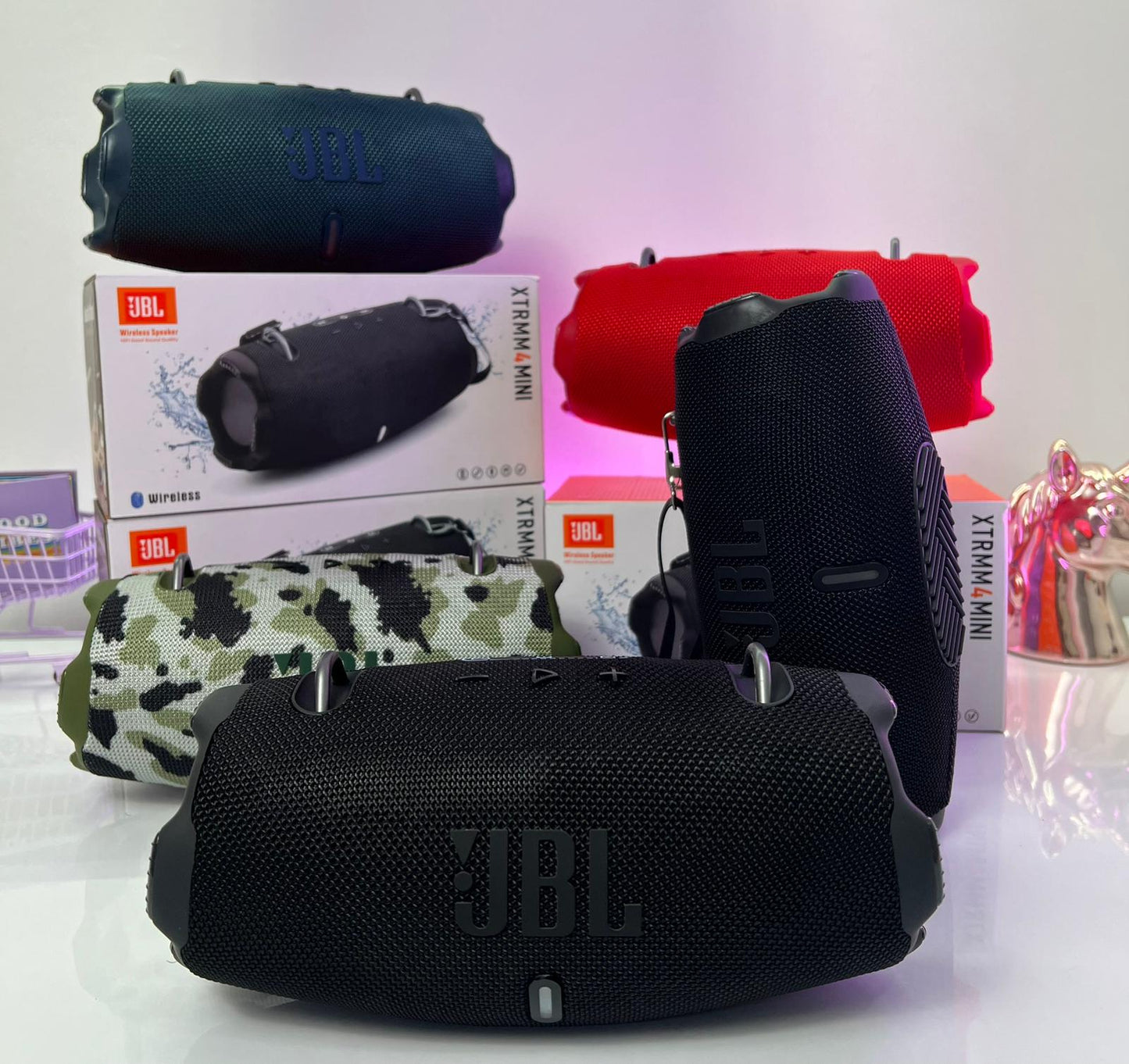 Parlante Bluetooth Xtreme 4 mini PAR274 JBL