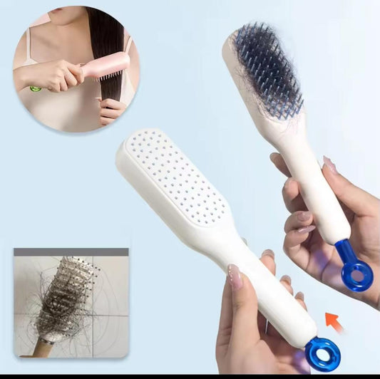Cepillo Peine D Cabello Magico Retractil