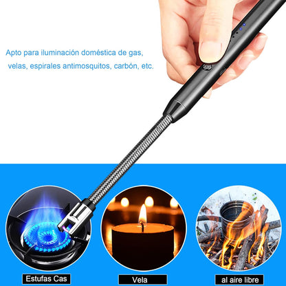 Encendedor Eléctrico De Arco Recargable