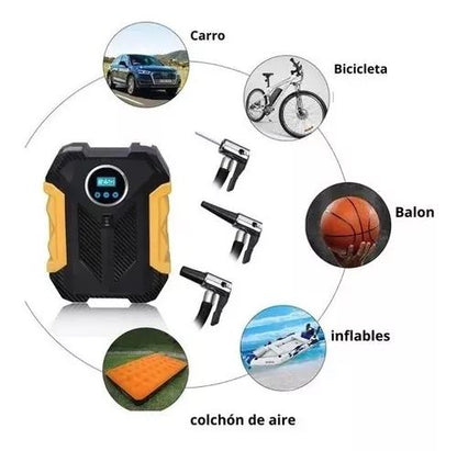 Infladora Portátil