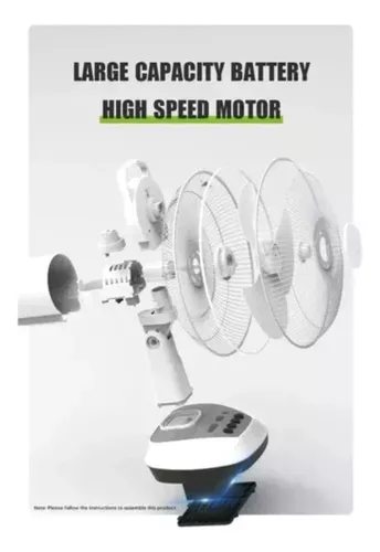 Ventilador Solar