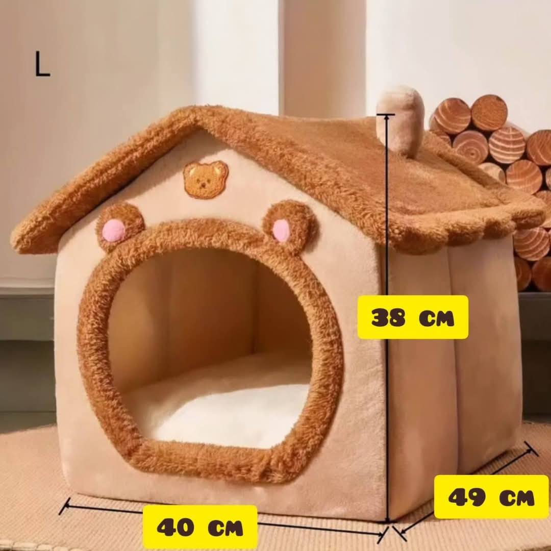 Casa para perro y gato