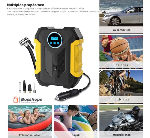 Infladora Portátil