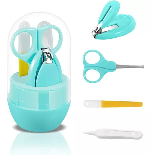 Set De Manicure Para Bebes